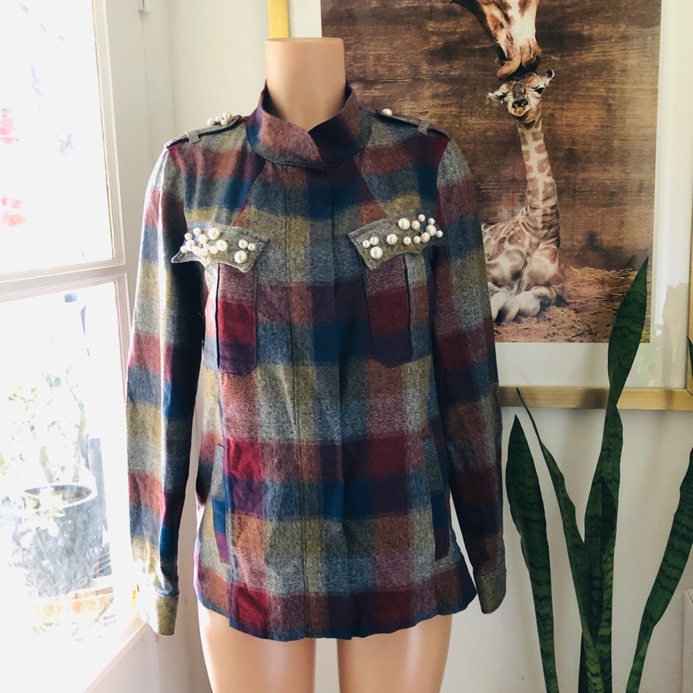 Cabi Fall Collection Collage Jacket - image 2